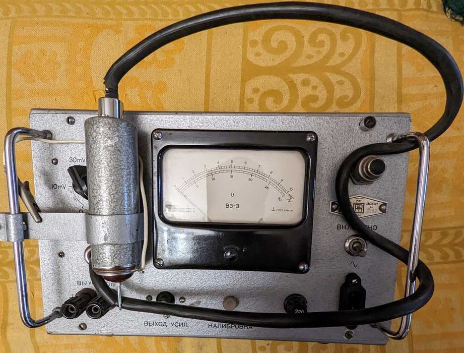 миливольтметр в3-3
