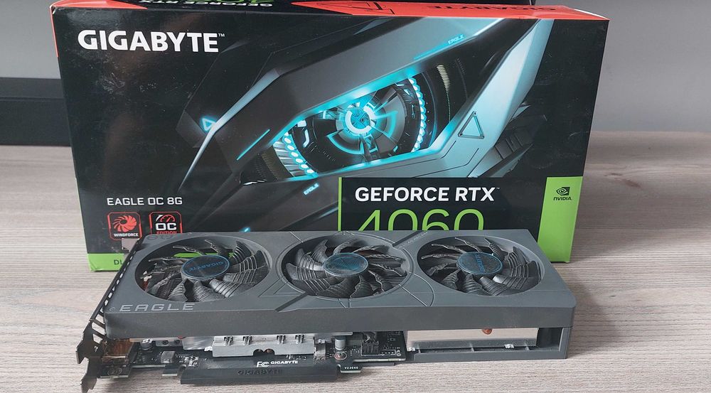 Karta graficzna Gigabyte GeForce RTX 4060 Eagle OC