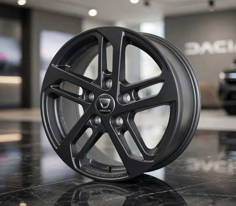 Felgi 16 cali Dacia Duster I II 2015-2025 6,5x16 ET50 Brock DC1-656 5x114,3