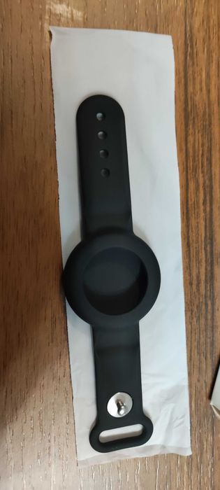 Bransoleta SUPMEGA do Apple guma czarny