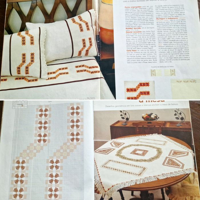 Revista de Bordados Hardanger