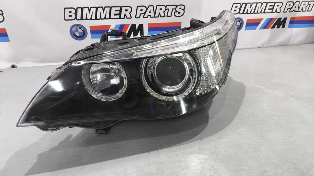 Farol BMW Serie 5 (E60/E61) Esquerdo Xénon Direcional Pré-LCI