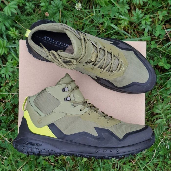 Чоловічі черевики Ecco ULT-TRN Waterproof, 46р. на 30 см