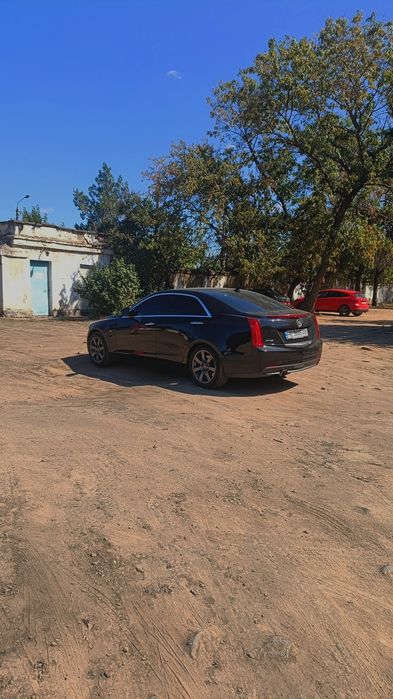 автомобіль Cadillac ATS