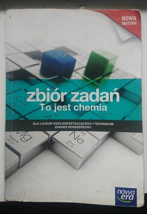 Zbiór Zadań Z Chemii Dla Gimnazjum Nowa Era