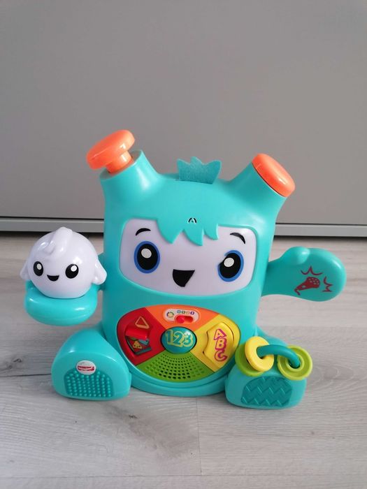 Fisher-Price, Interaktywny przyjaciel Rockit,  zabawka edukacyjna