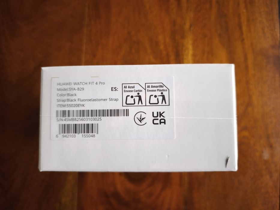 Huawei watch Fit 4 Pro