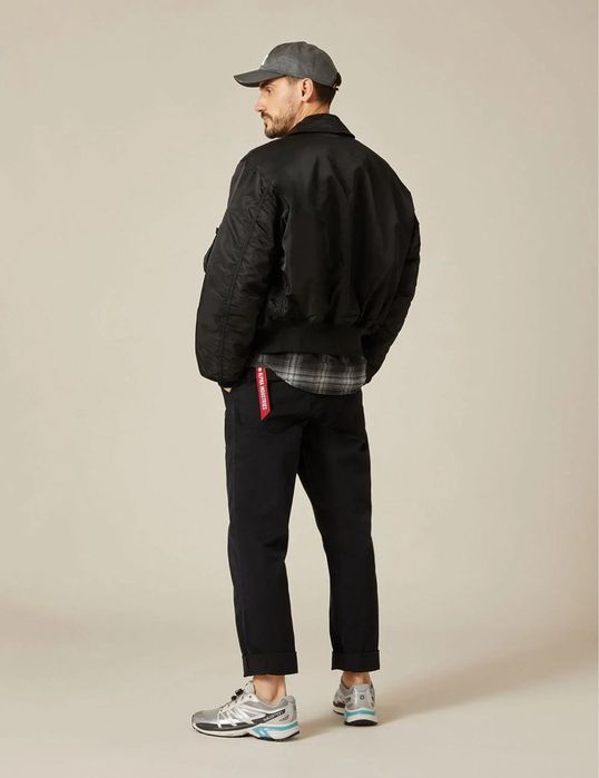 ‼️АКЦІЯ‼️CWU-45 Bomber Alpha Industries Flight Jacket