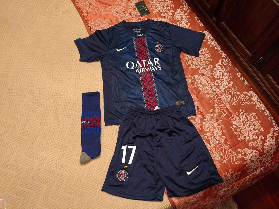 Camisola Criança VITINHA Equipamento Paris PSG | NOVO