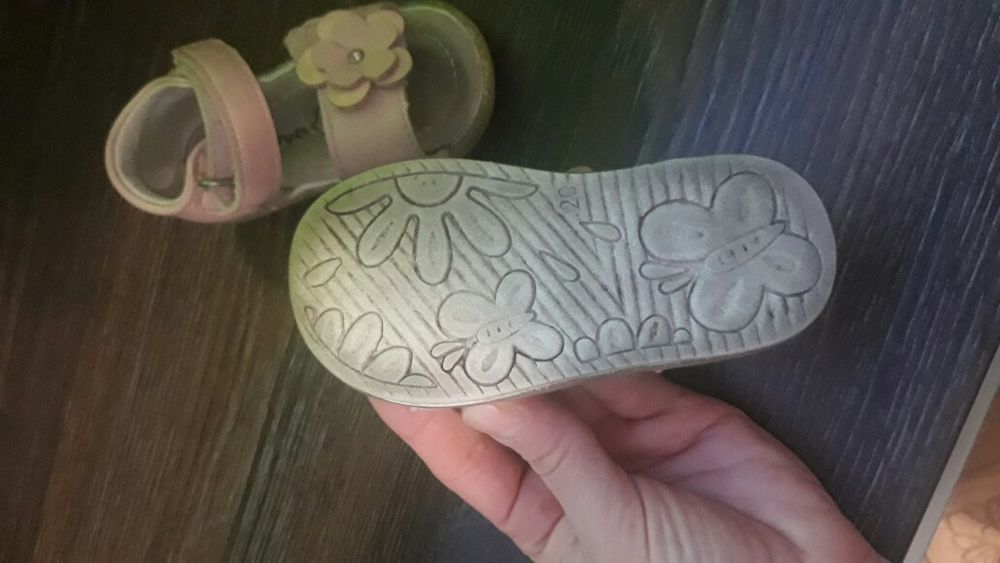 Боссоножки босоножки детские на липучках для девочкиTom.m20р-11,8см