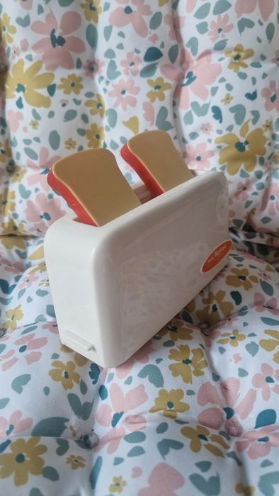 Mini tefal toster i szybkowar garnek agd dla dzieci