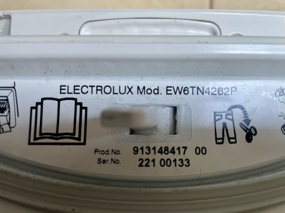 Pralka ładowana od góry Electrolux