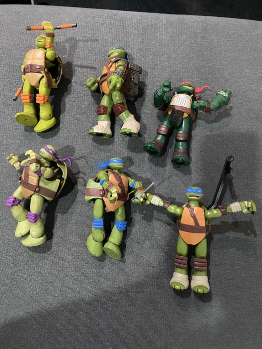 6 tartarugas ninja