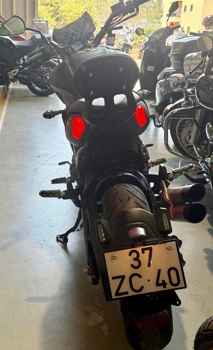 Moto Benelli 502c Cruiser