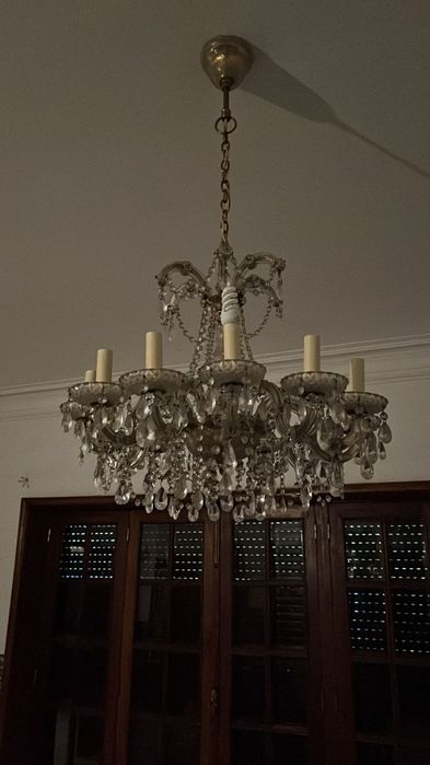 Mobilia de sala antiga