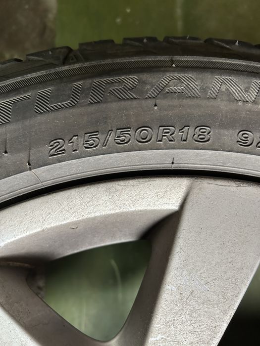 Koła z oponami lato 4x108. 18”