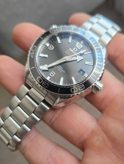Zegarek OMEGA Planet Ocean 43mm 3gen automat