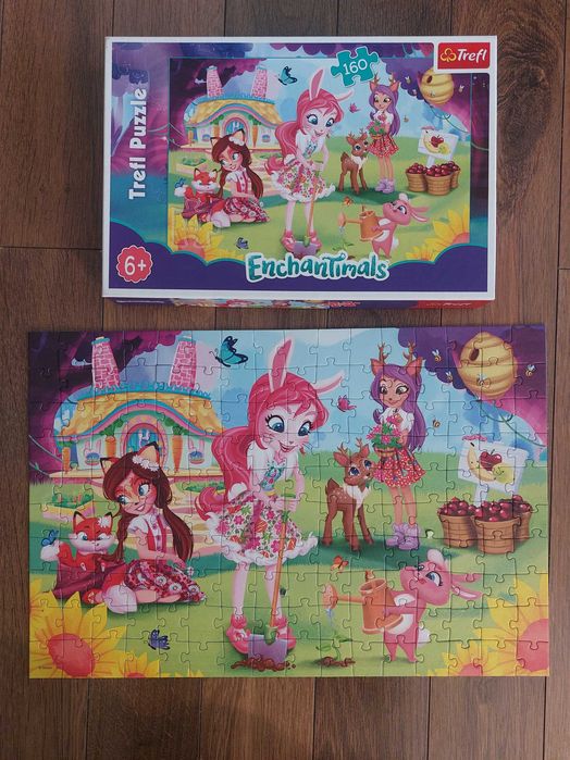 Puzzle 160 Enchantimals Trefl