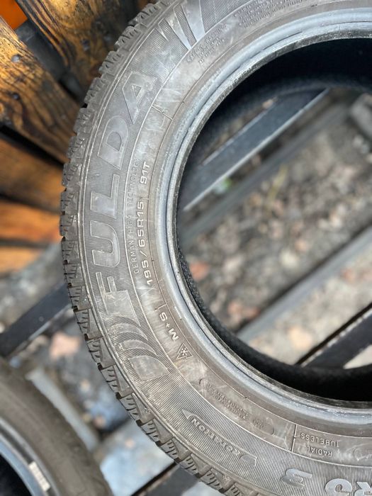 б/у шини 195/65 r15 зимові