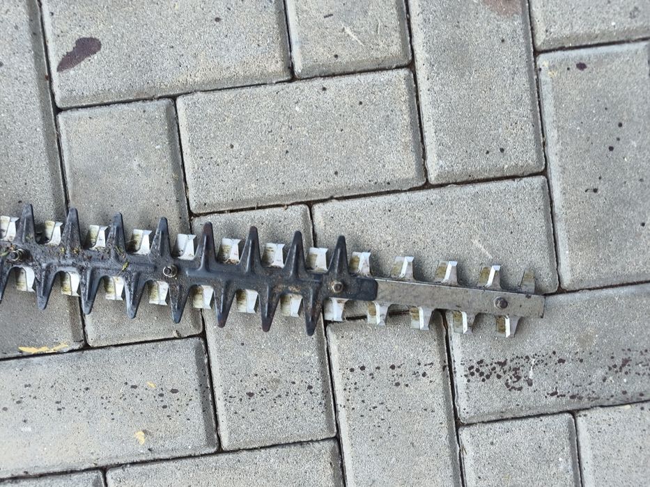 Spalinowe nożyce do żywopłotu