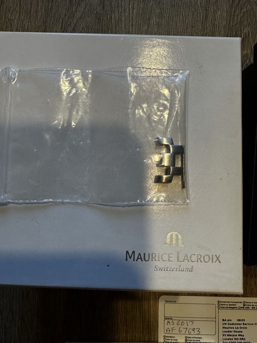 Maurice Lacroix Milestone automatic 18k MS6017