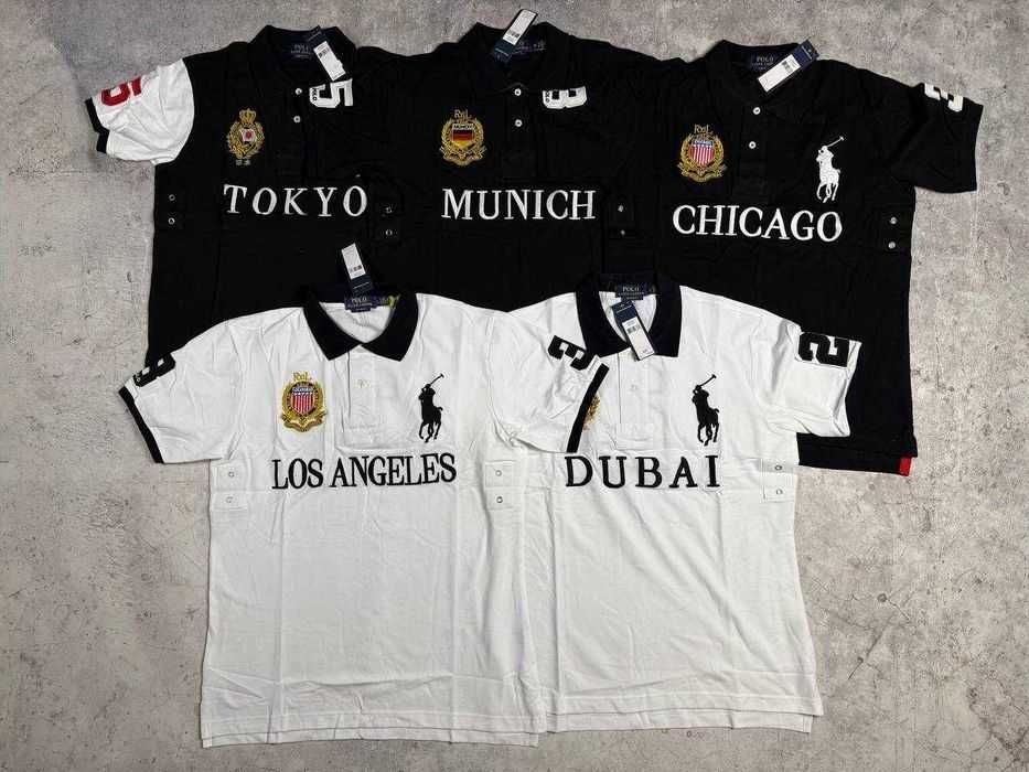 Футболки Polo Ralph Lauren