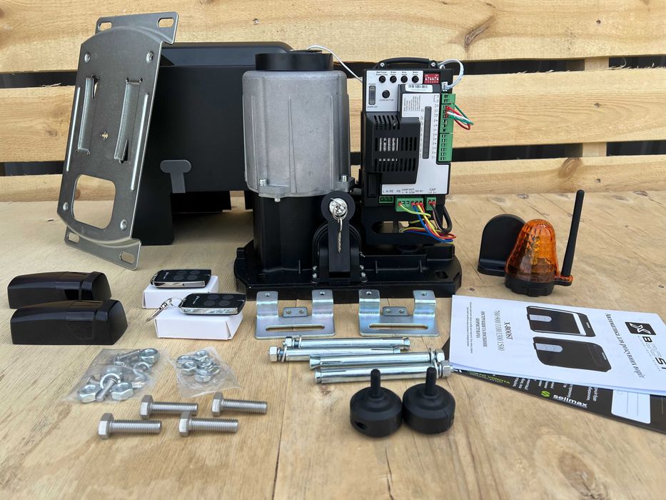 Автоматика на откатные/відкатні ворота, ГАРАНТІЯ 3 РОКИ, Двигун