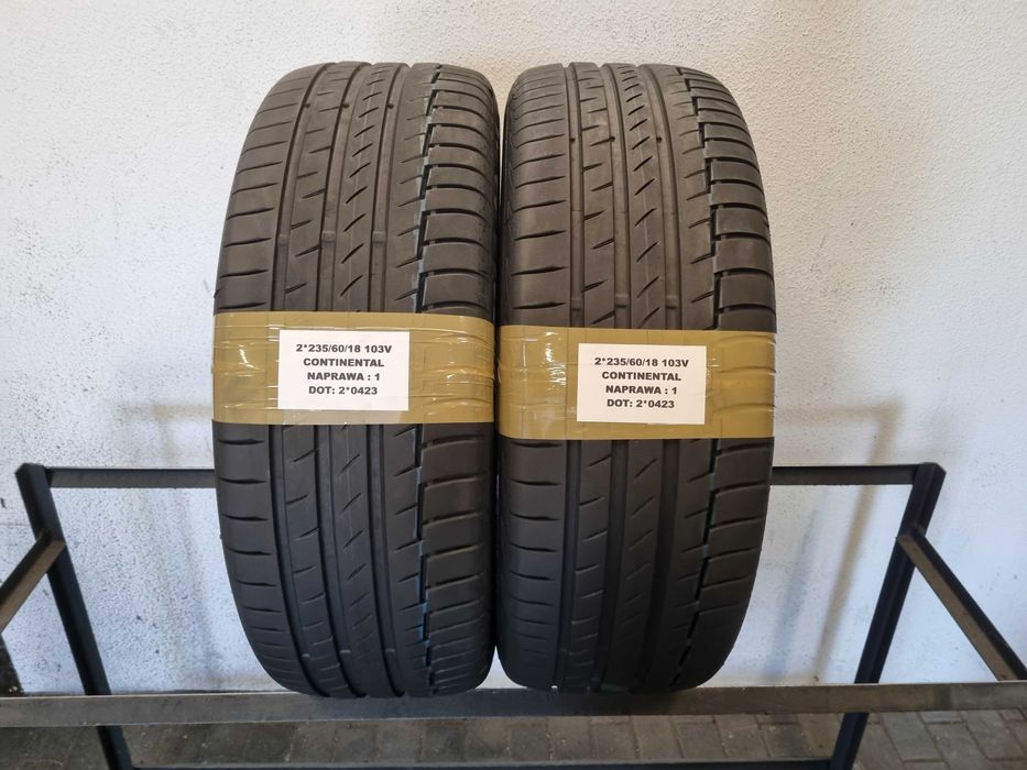 235/60/18 103V Continental Premium Contact 6 PARA OPON 2SZT