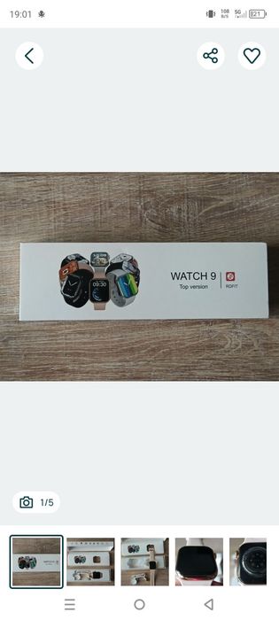 Smartwatch 9 Ala iPhone