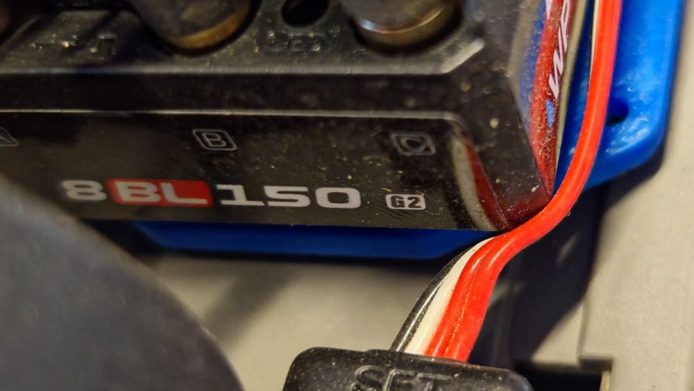 Traxxas E-Revo 2.0 Brushless po serwisie