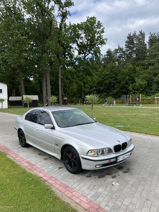 Bmw e39 Продам Бмв е39 переоформлення