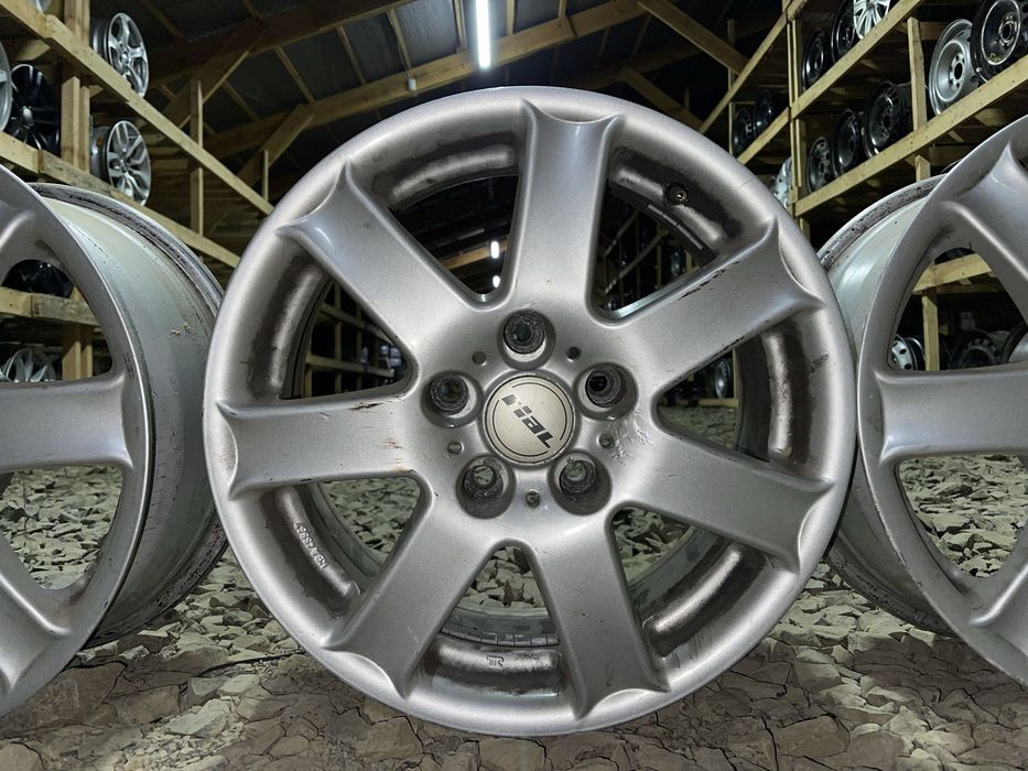Німецькі диски BMW E60 5/120 R17 7J ET20 комплект з Німеччини