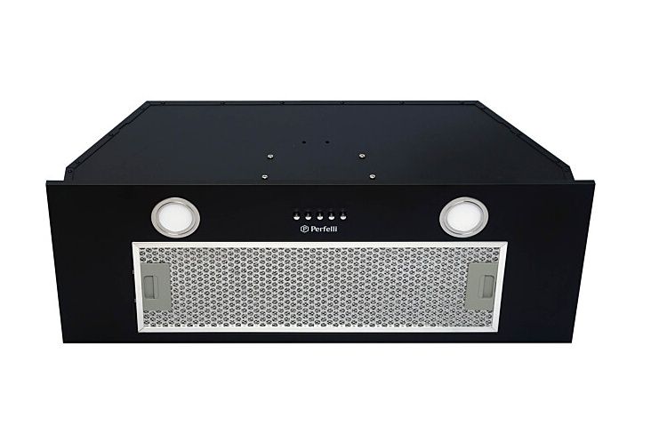 Вытяжка встраиваемая 75 см. Perfelli BI 7652 BL 1000 LED