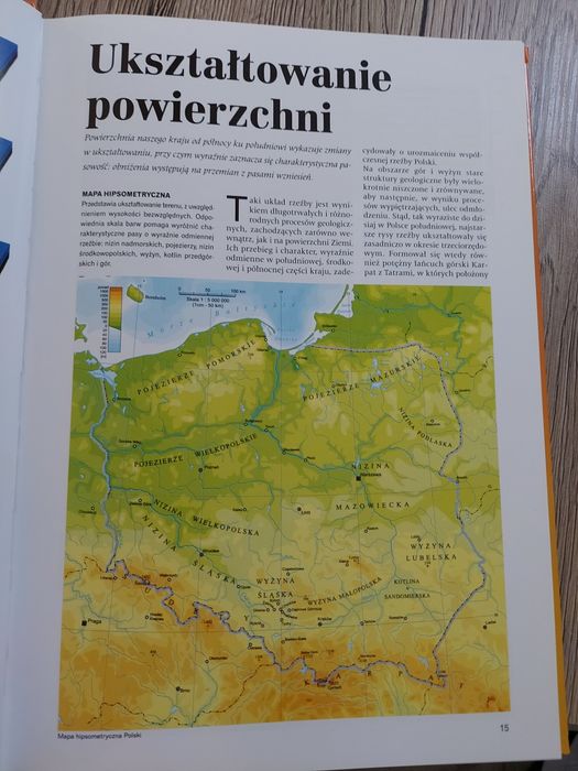 Encyklopedia szkolna. Geografia Polski
