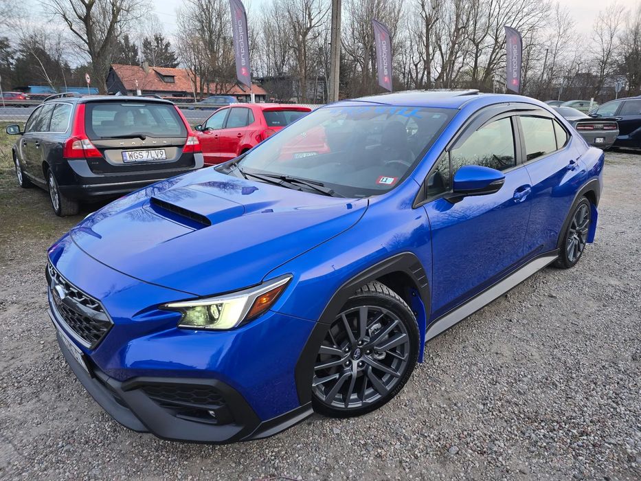 Subaru WRX GT 2.4T 271 KM 4x4 Full LED PółSkóry Recaro Szyberdach Karbon Radar $$