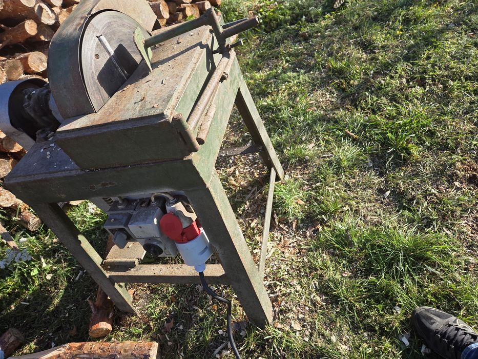 Zaostrzałka do palików, rębak