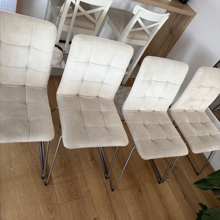 Krzesła ikea Lillanas