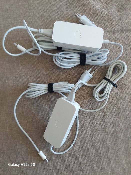 Carregadores da Apple