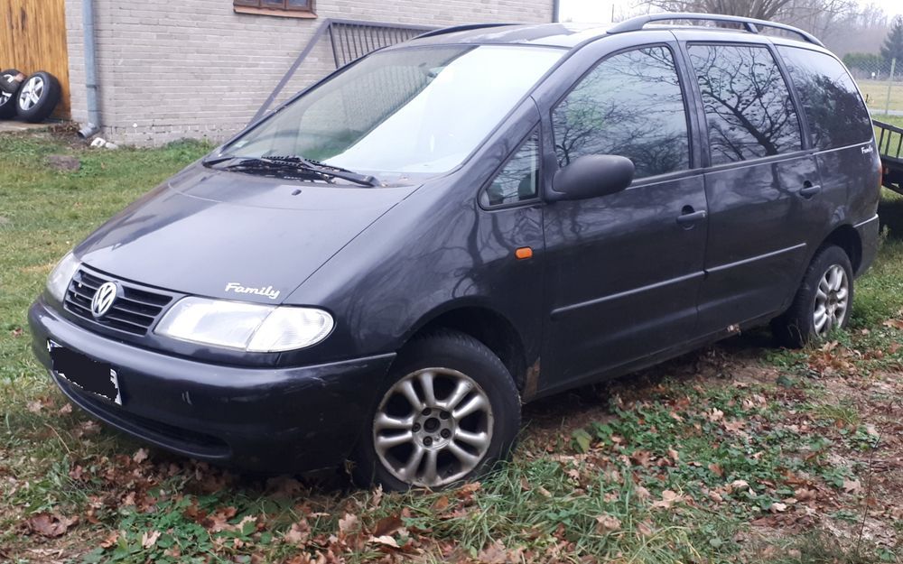 vw sharan drzwi błotniki szyby zawieszenie