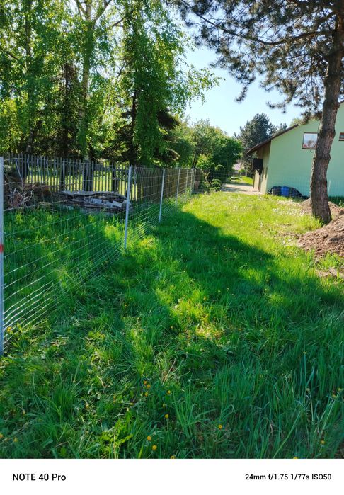 TANIE ogrodzenia budowlane / słupki METALOWE / drewniane /siatka