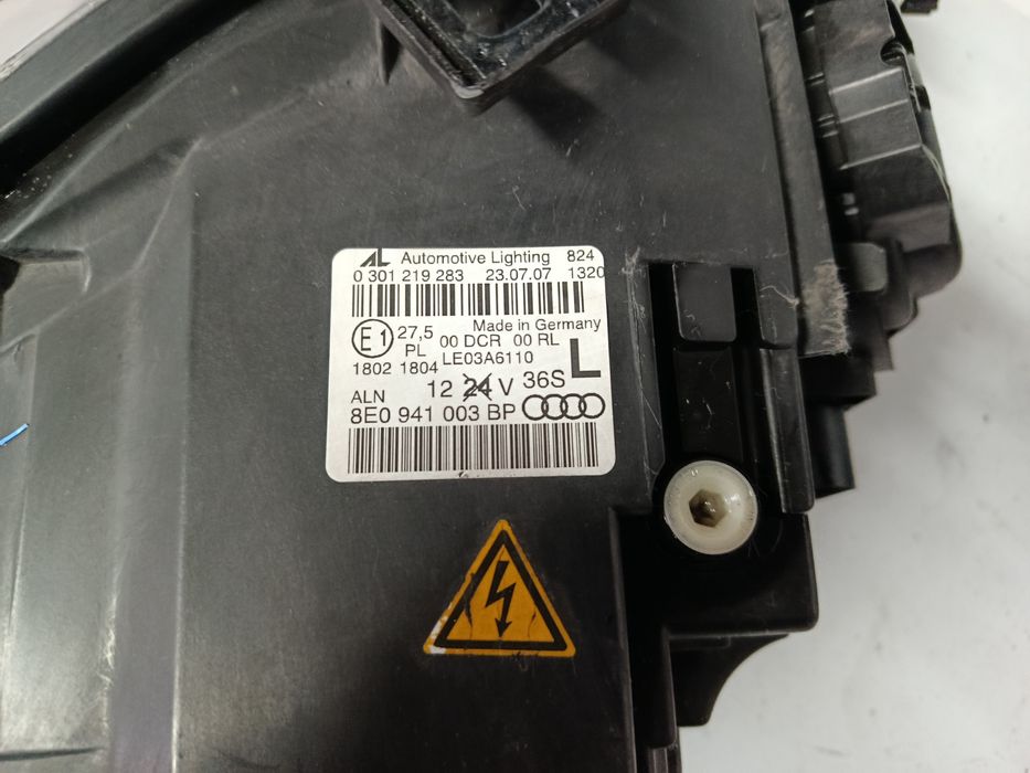 Óticas Audi A4 B7 bixenon, direcionais