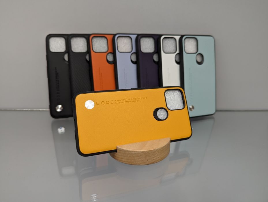 Кожаный чехол для Pixel 4 A 5G Code LEATHER