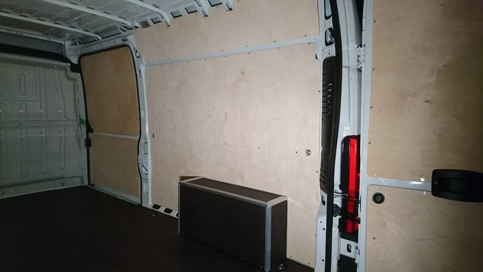 Fiat Ducato L4H2 zabudowa warsztatowa
