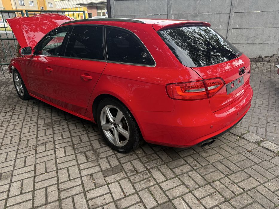 Audi a4 b8 lift avant 2.0 tdi manual zarejestrowana w Polsce