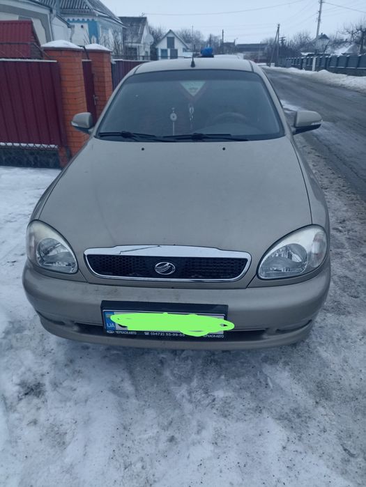 Продам ЗАЗ Ланос 1.5  2015 рік