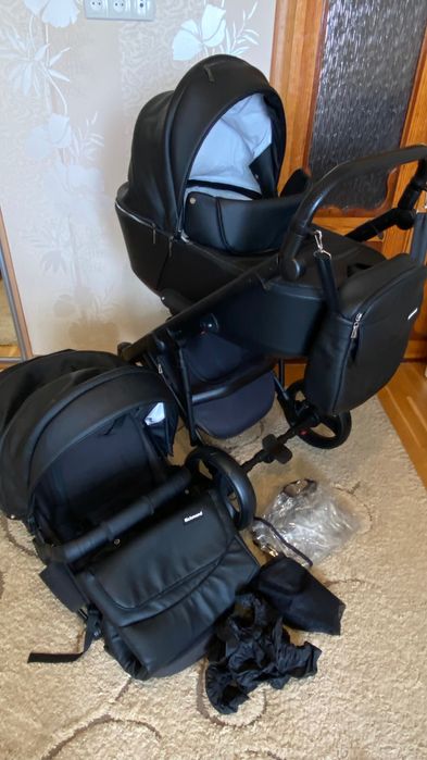 Дитячий візочок 2в1