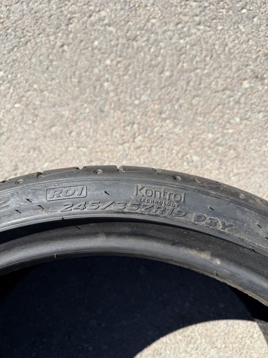 Hankook ventus s1 evo 2 r19