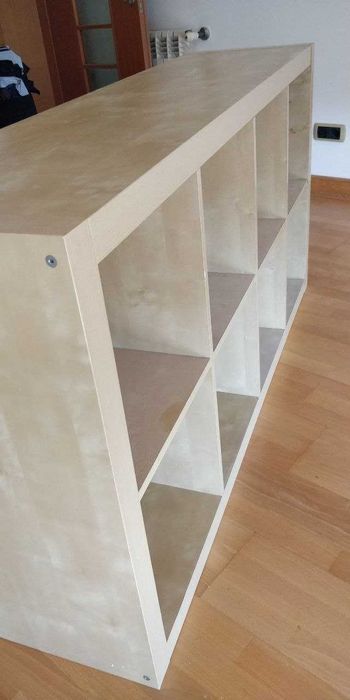 Estante IKEA Kallax 8 compartimentos