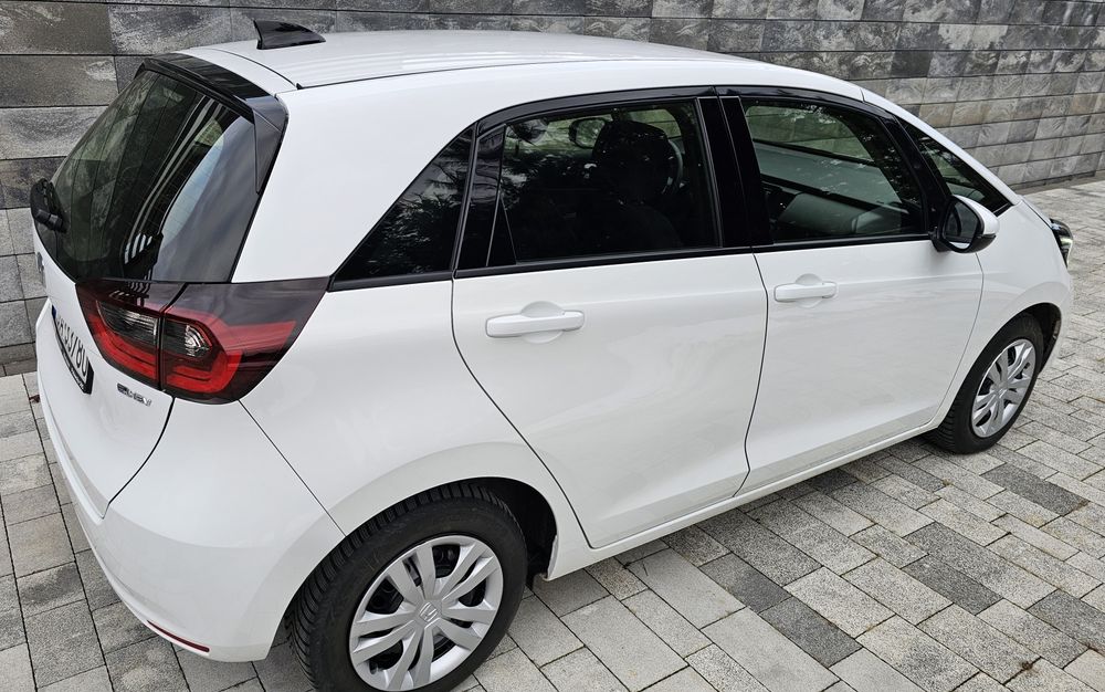 Honda Jazz 1.5 hybryda spalanie +- 4 litry benzyny na 100km