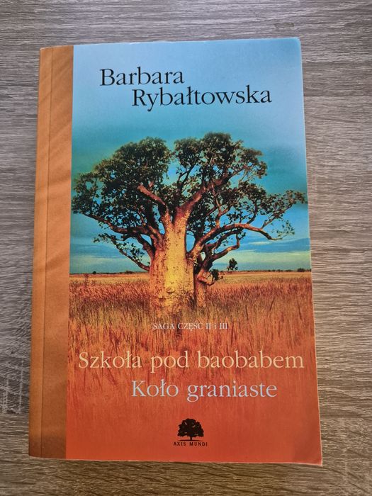 książka Szkoła pod baobabem, Koło graniaste